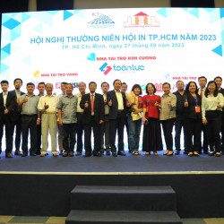 Hội in TPHCM tổ chức hội nghị thường niên 2023 và Hội thảo xây dựng nhà máy in thông minh