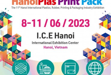 Triển lãm quốc tế về máy và thiết bị ngành công nghiệp Nhựa & Cao Su 08 - 11/6/2023 tại I.C.E Hà Nội