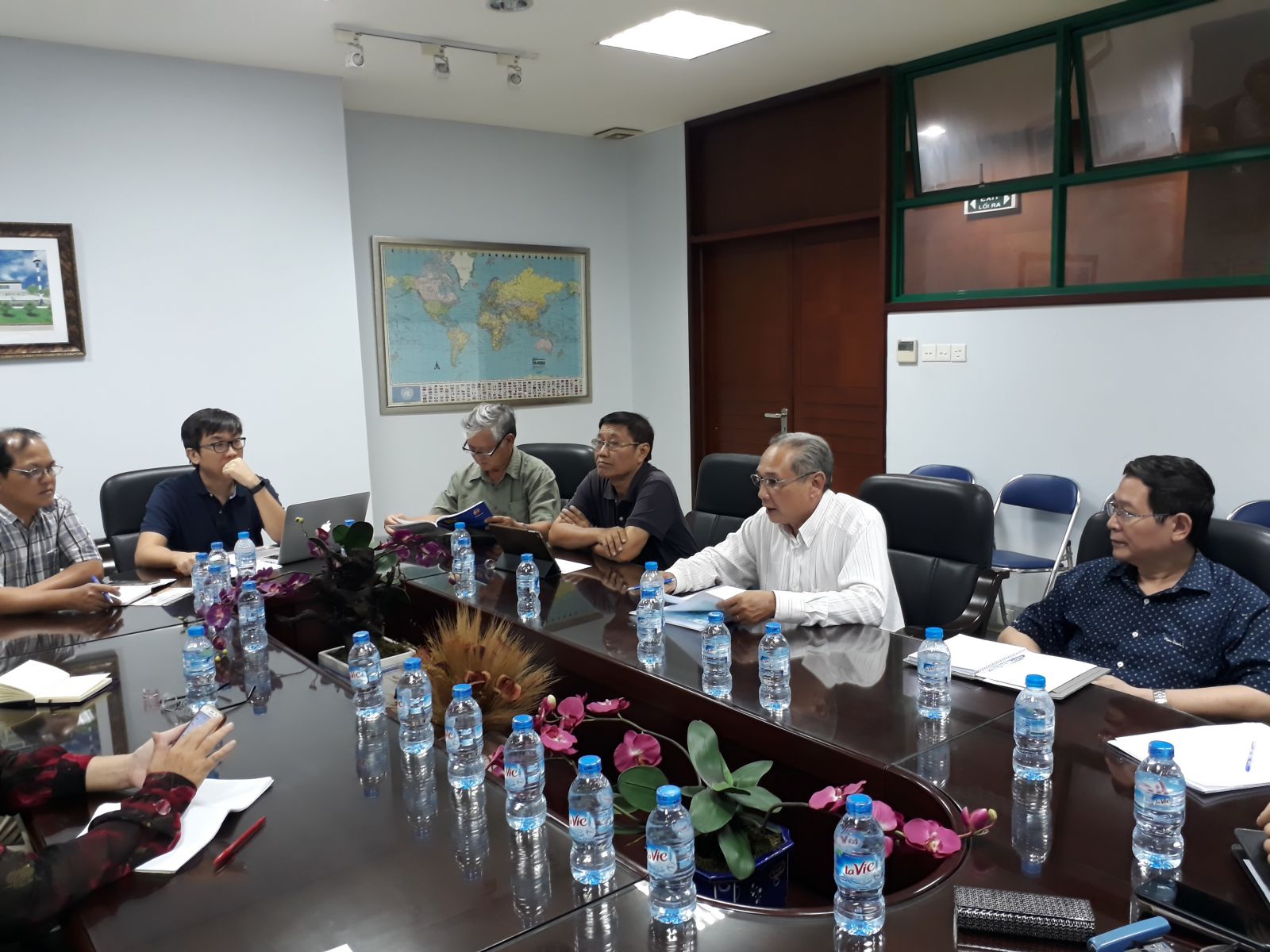 HỌP BCH HỘI IN TPHCM