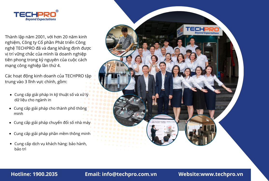 THƯ NGỎ - CÔNG TY TECHPRO