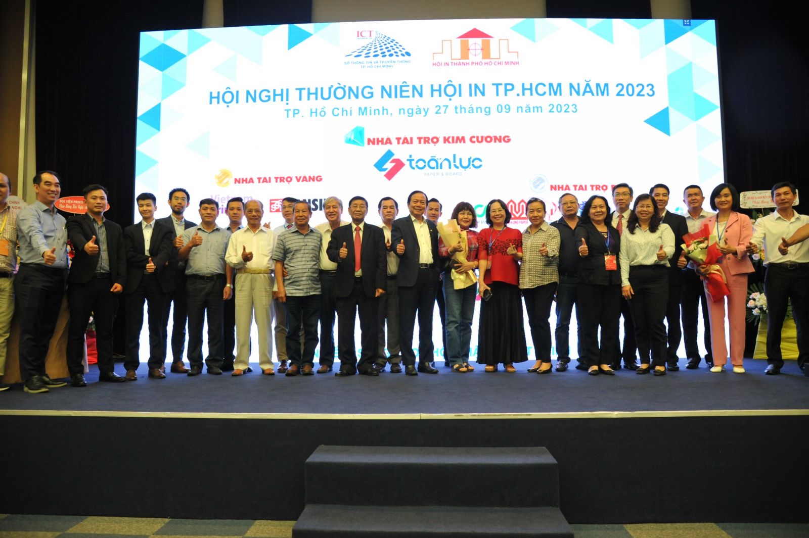 Hội in TPHCM tổ chức hội nghị thường niên 2023 và Hội thảo xây dựng nhà máy in thông minh