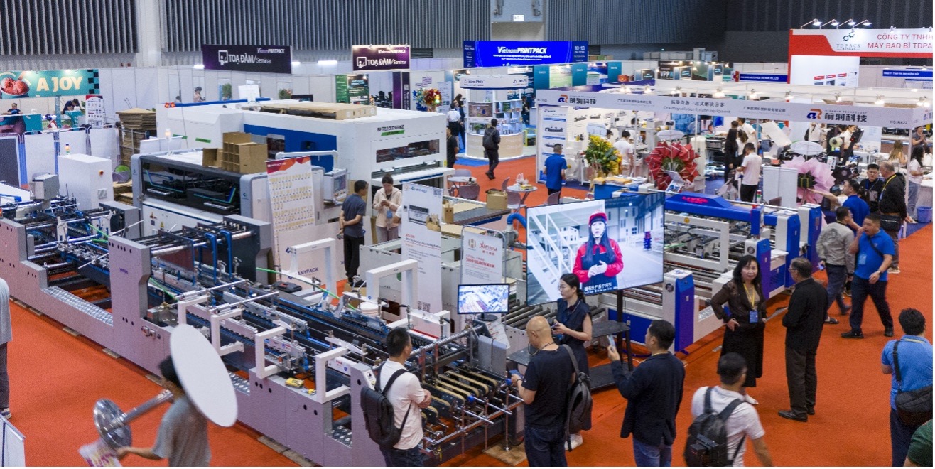 VIETNAM PRINTPACK 2026: ĐỘT PHÁ CÔNG NGHỆ IN ẤN VÀ BAO BÌ BỀN VỮNG - CHUYỂN ĐỔI XANH VÀ TỰ ĐỘNG HÓA TẠI VIỆT NAM