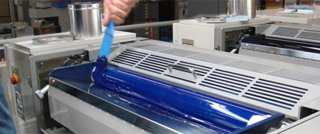 Cân chỉnh dao máng mực