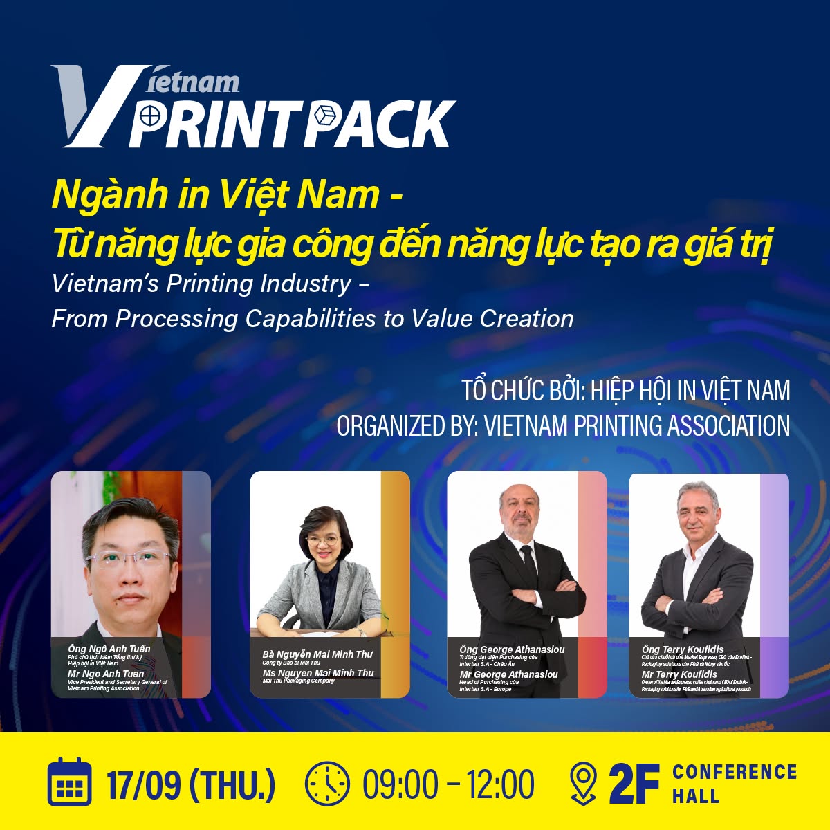 HỘI THẢO “NGÀNH IN VIỆT NAM – TỪ GIA CÔNG ĐẾN TẠO GIÁ TRỊ”