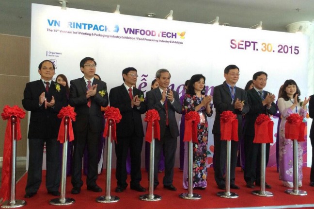 Hội in TPHCM tham dự triển lãm PrintPack 2015