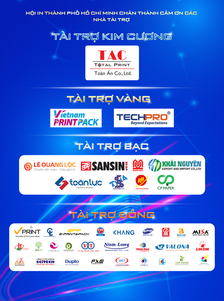 HỘI NGHỊ THƯỜNG NIÊN NAM 2025 VÀ CHUỖI SỰ KIỆN KỶ NIỆM 15 NĂM THÀNH LẬP HỘI IN TP.HCM (2010 -2025)