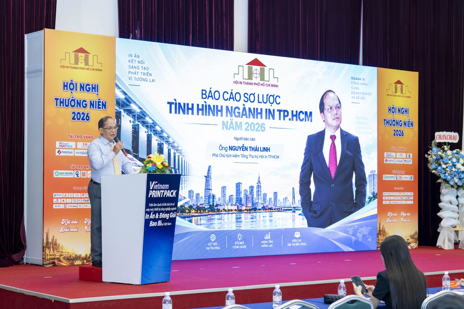 VietnamPrintPack 2026 – Hội In TP.HCM tăng cường kết nối doanh nghiệp và thị trường quốc tế