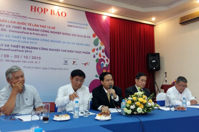 Triển lãm VietNamPack & Print 2015, VietNamFoodtech 2015 ( Từ 30/09 – 03/10)