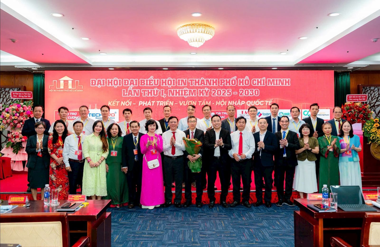 ĐẠI HỘI HỘI IN TP. HCM LẦN THỨ 1, NK 2025 -2030